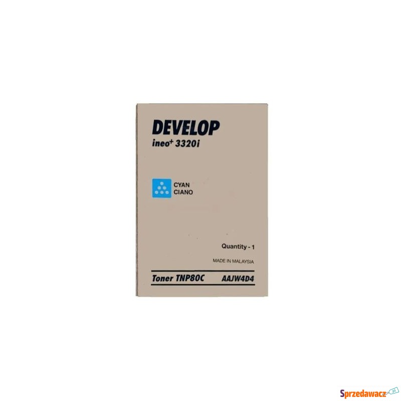 Toner Oryginalny Develop TNP-80C...