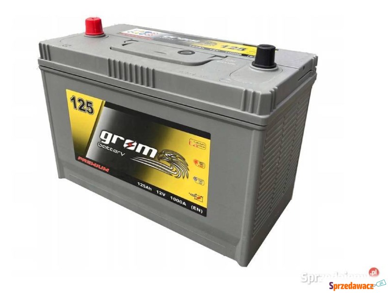 Akumulator 12V 125Ah 1000A CAT...