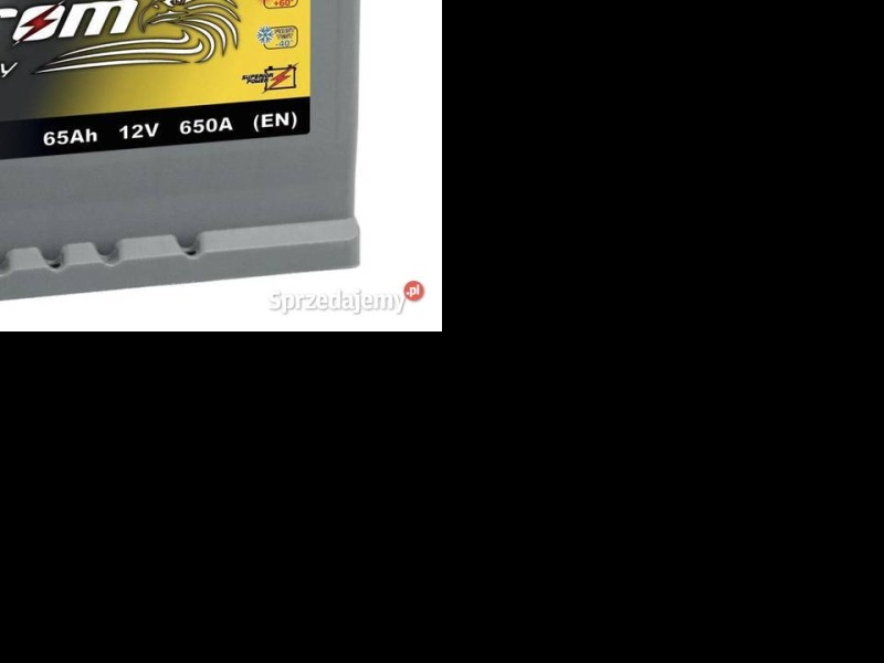 Akumulator 65Ah 650A GROM Premium