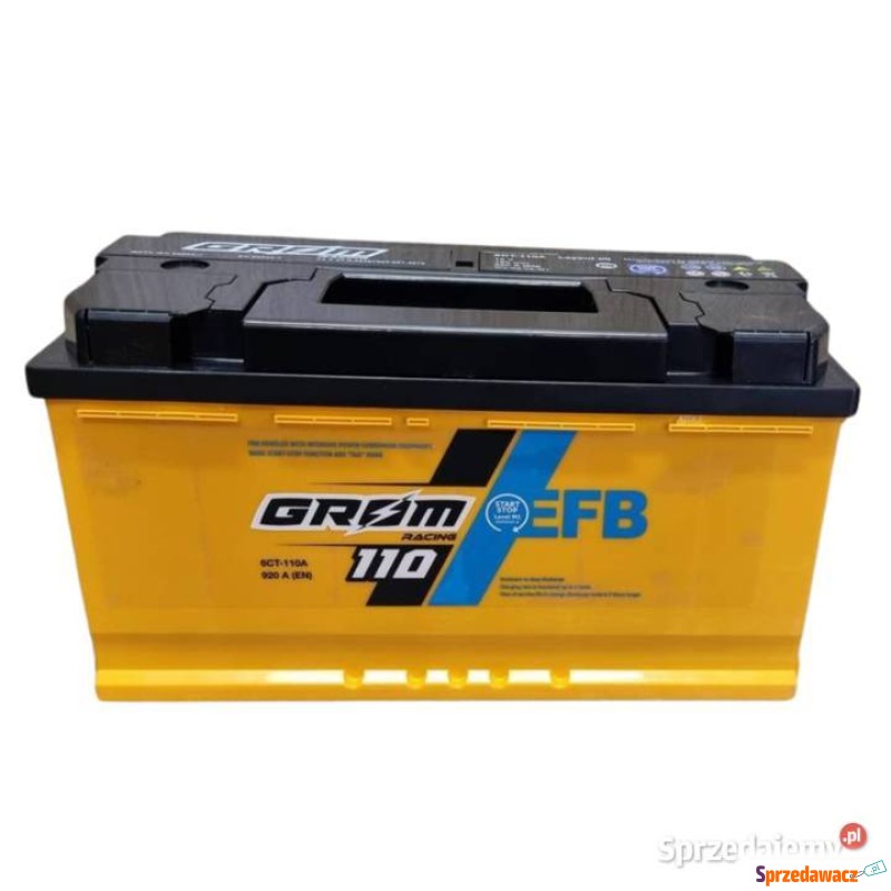 ️Akumulator EFB 110Ah 920A Grom...
