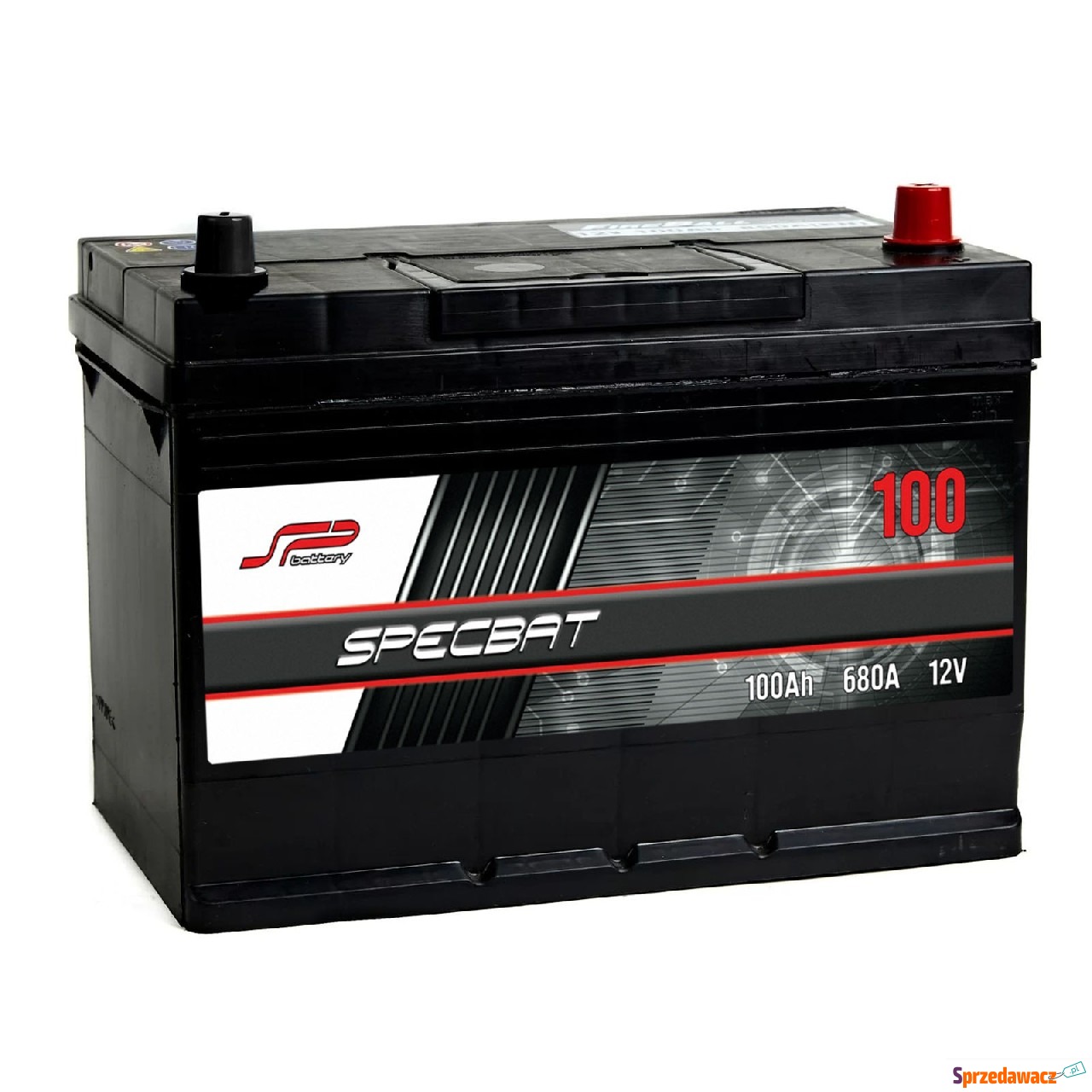 Akumulator 100Ah 680A rozruchowy...