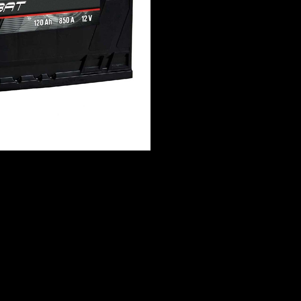 Akumulator 120Ah 850A   12V Specbat...