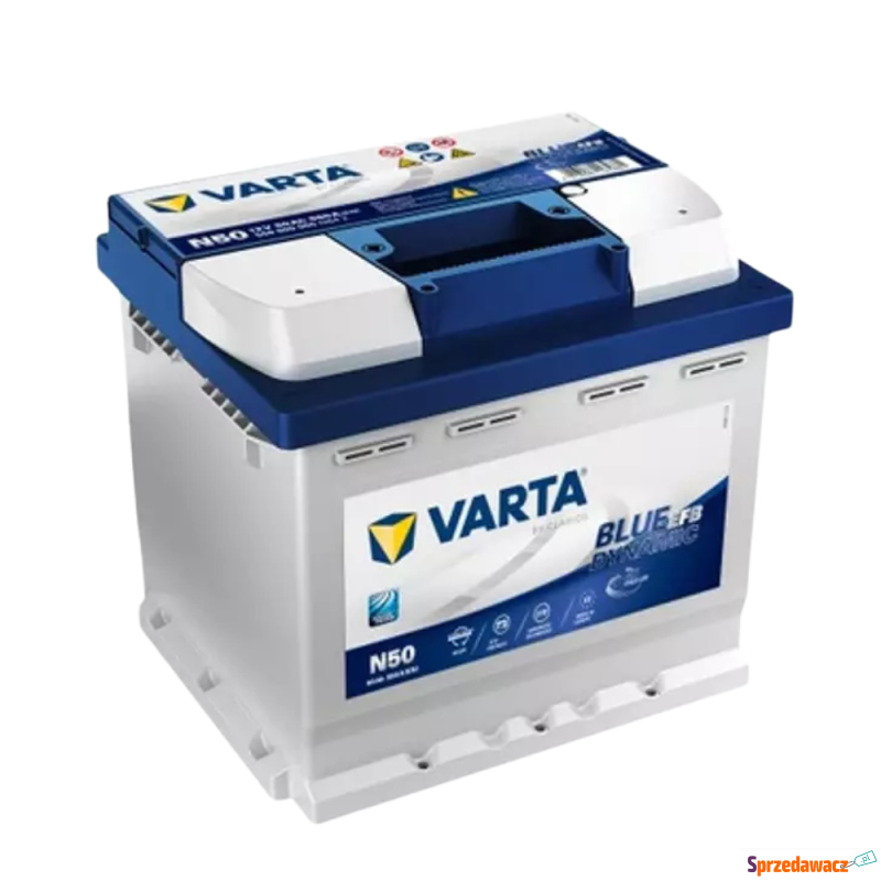 Akumulator 50Ah 550A P+ Varta Blue...