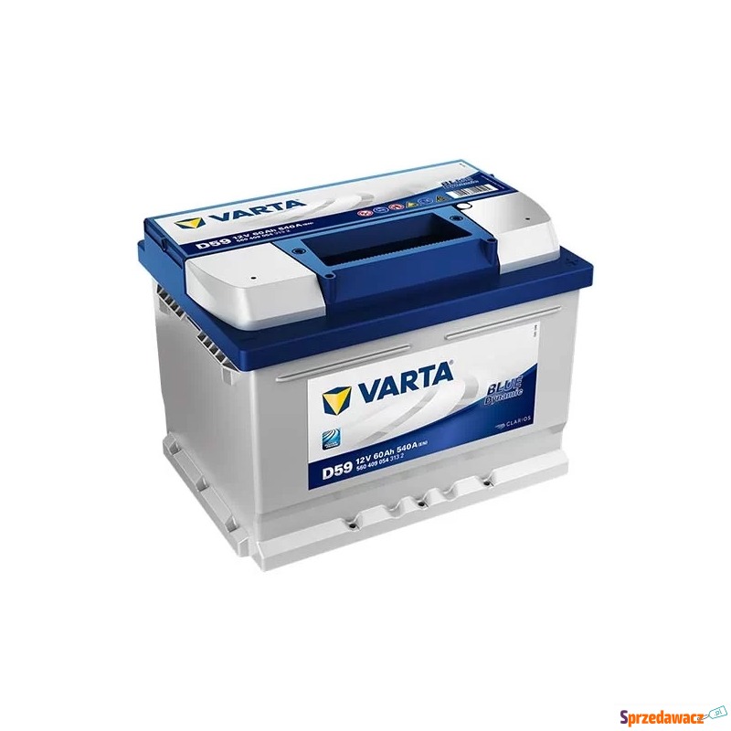 Akumulator 60Ah 540A Varta Blue...