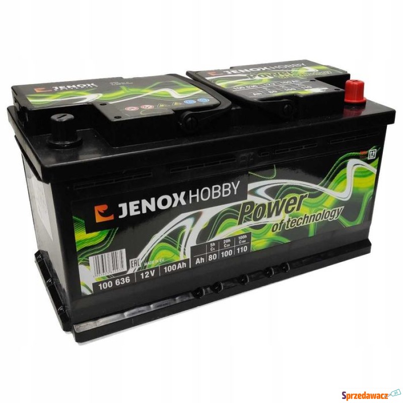 Akumulator 100Ah Jenox Hobby Power...