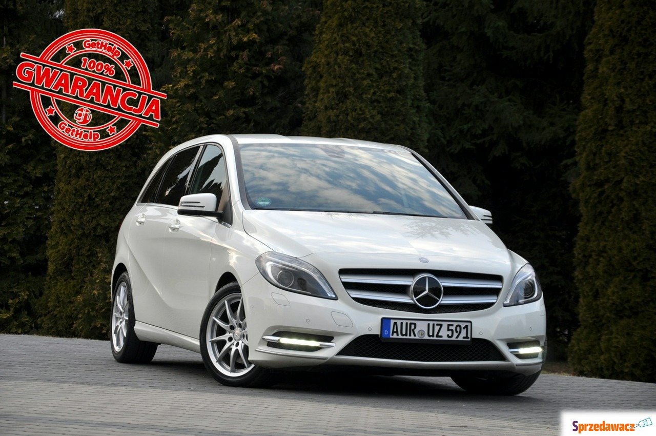 Mercedes - Benz B-klasa 2014