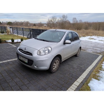 Nissan Micra  Hatchback 2011,  1.2 benzyna - Na sprzedaż za 15 500 zł - Sosnowiec - zdjęcie 2