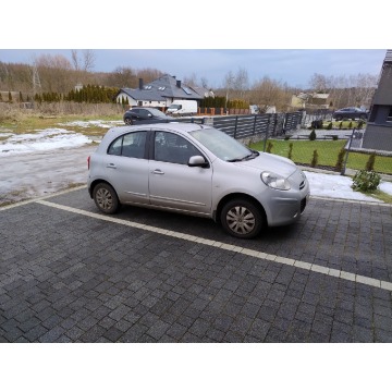 Nissan Micra  Hatchback 2011,  1.2 benzyna - Na sprzedaż za 15 500 zł - Sosnowiec - zdjęcie 3