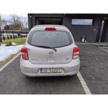 Nissan Micra  Hatchback 2011,  1.2 benzyna - Na sprzedaż za 15 500 zł - Sosnowiec - zdjęcie 4