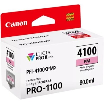 Tusz Oryginalny Canon PFI-4100 PM (6782C001) (Purpurowy Foto) - DARMOWA DOSTAWA w 24h