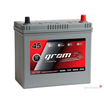 Akumulator EFB 45Ah 460A Japan Grom - Akumulatory - Mielec - zdjęcie 1