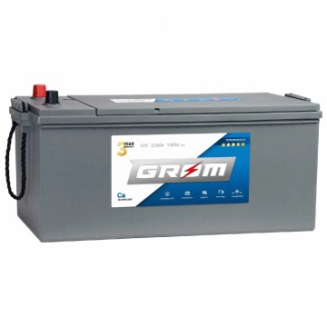 Akumulator 230Ah 1300A GROM Premium - Akumulatory - Mielec - zdjęcie 1