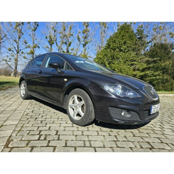 Seat Leon  Hatchback 2010,  1.6 diesel - Na sprzedaż za 13 500 zł - Bielsko-Biała - zdjęcie 5