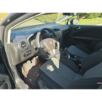 Seat Leon  Hatchback 2010,  1.6 diesel - Na sprzedaż za 13 500 zł - Bielsko-Biała - zdjęcie 10