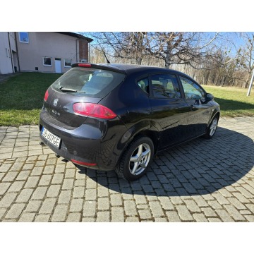 Seat Leon  Hatchback 2010,  1.6 diesel - Na sprzedaż za 13 500 zł - Bielsko-Biała - zdjęcie 8