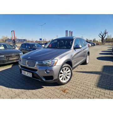 BMW X3 - Panorama*Ele.Klapa*Podgrz.Fotele x4*Skóra*PamięćFoteli*Stan Wzorowy !