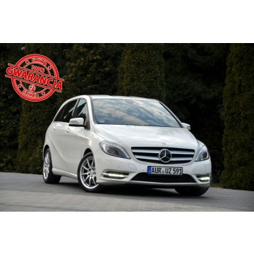 Mercedes B 220 - 2.2CDI(170KM)*Radar*Xenon*Led*Duża Navi*Kamera*Skóry*2xParkt*Alu17