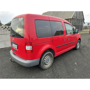 Volkswagen Caddy  Minivan/Van 2006,  1.9 diesel - Na sprzedaż za 9 800,00 zł - Stare Miasto - zdjęcie 4