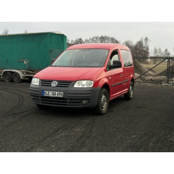 Volkswagen Caddy  Minivan/Van 2006,  1.9 diesel - Na sprzedaż za 9 800,00 zł - Stare Miasto - zdjęcie 2