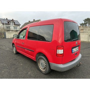 Volkswagen Caddy  Minivan/Van 2006,  1.9 diesel - Na sprzedaż za 9 800,00 zł - Stare Miasto - zdjęcie 3
