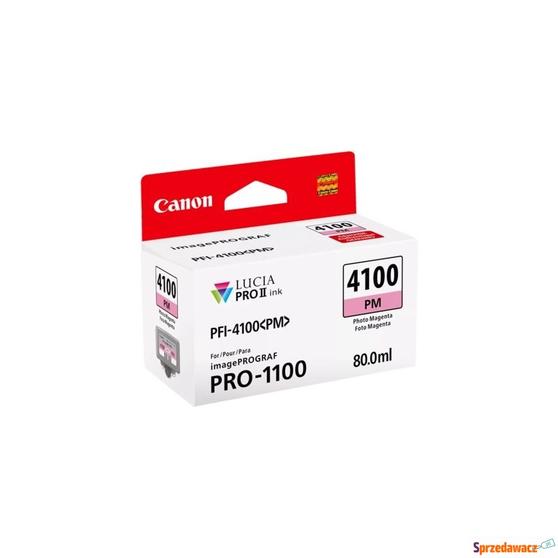 Tusz Oryginalny Canon PFI-4100 PM (6782C001)... - Tusze, tonery - Inowrocław