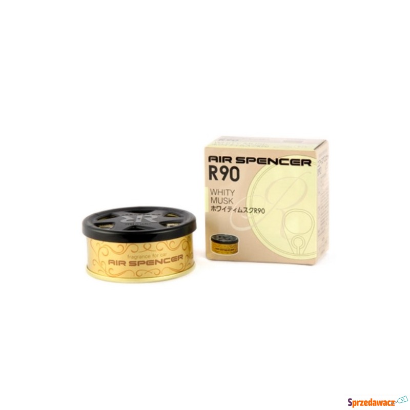 Zapach do samochodu Eikosha White Musk A-204 - Pozostałe akcesoria - Wrocław
