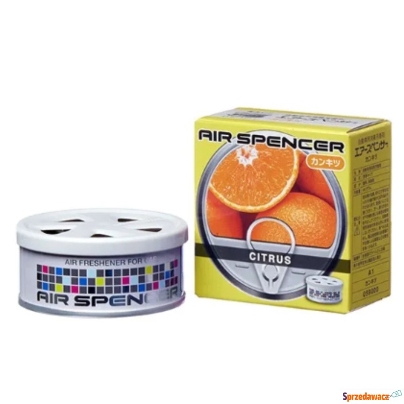 Zapach do samochodu Eikosha Citrus A-1 - Pozostałe akcesoria - Wrocław