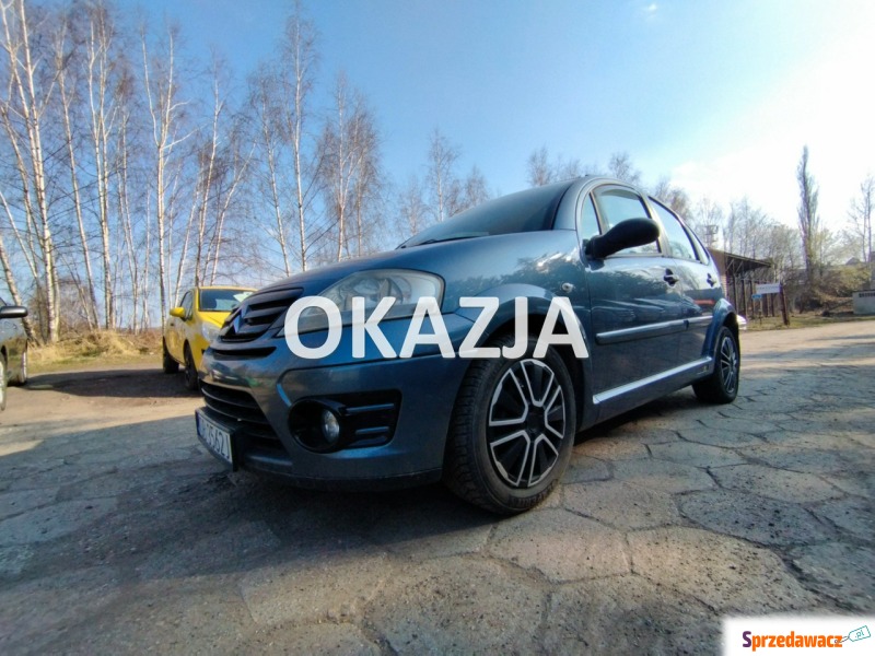 Citroen C3  Hatchback 2006,  1.6 benzyna - Na sprzedaż za 6 900,00 zł - Wałbrzych