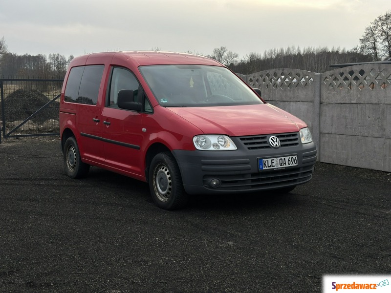 Volkswagen Caddy  Minivan/Van 2006,  1.9 diesel - Na sprzedaż za 9 800,00 zł - Stare Miasto