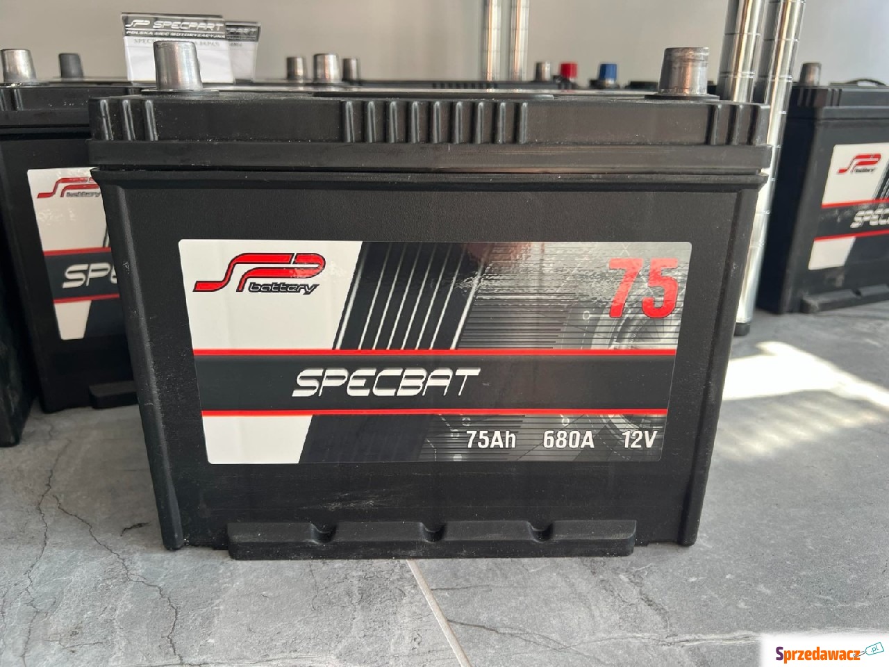 Akumulator 12V 75Ah 680A Japan...