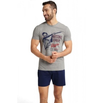 Piżama męska Henderson Flair 40676