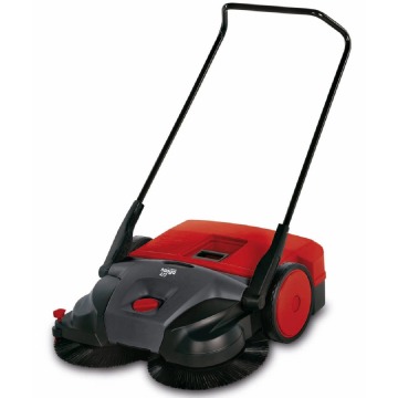 HAAGA STARMIX 477 ZAMIATARKA RĘCZNA PROWADZONA URZĄDZENIE SPRZĄTAJĄCE Z SYSTEMEM TURBO 77cm KLASA PR
