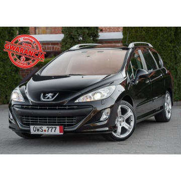 Peugeot 308 SW - Platinium ! 1.6T 175KM ! Full Opcja ! Super Stan !