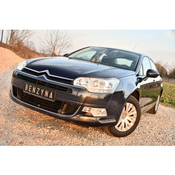 Citroen C5  Sedan/Limuzyna 2008,  2.0 benzyna, automat - Na sprzedaż za 22 999 zł - Nowe Sójki - zdjęcie 3