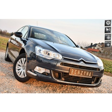 Citroen C5 - 2.0i#140PS#Automat#Welury#Climatro#Świeży Import#1 Rok Gwarancji