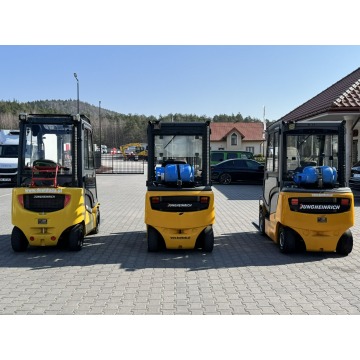 Jungheinrich TFG 316 Duplex Przesuw Boczny Oś... - Pojazdy specjalistyczne - Widełki - zdjęcie 10