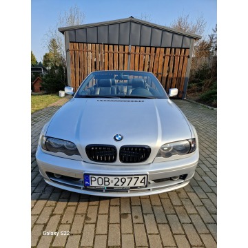 BMW Seria 3  Kabriolet 1999,  2.0 benzyna - Na sprzedaż za 18 900 zł - Oborniki - zdjęcie 8