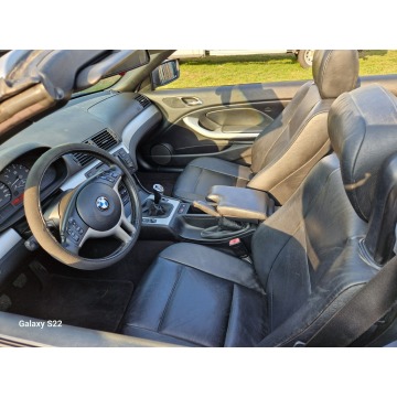 BMW Seria 3  Kabriolet 1999,  2.0 benzyna - Na sprzedaż za 18 900 zł - Oborniki - zdjęcie 10