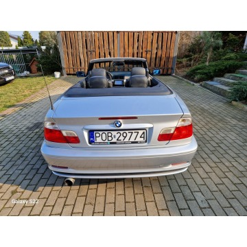 BMW Seria 3  Kabriolet 1999,  2.0 benzyna - Na sprzedaż za 18 900 zł - Oborniki - zdjęcie 5