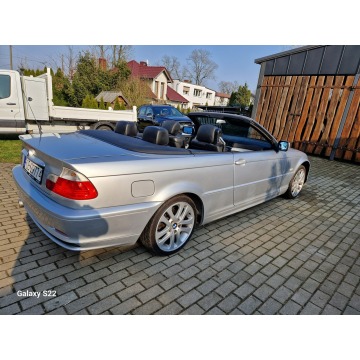 BMW Seria 3  Kabriolet 1999,  2.0 benzyna - Na sprzedaż za 18 900 zł - Oborniki - zdjęcie 4