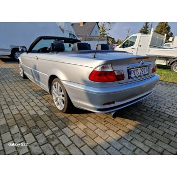 BMW Seria 3  Kabriolet 1999,  2.0 benzyna - Na sprzedaż za 18 900 zł - Oborniki - zdjęcie 9