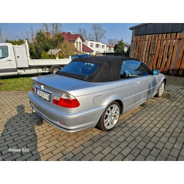 BMW Seria 3  Kabriolet 1999,  2.0 benzyna - Na sprzedaż za 18 900 zł - Oborniki - zdjęcie 2