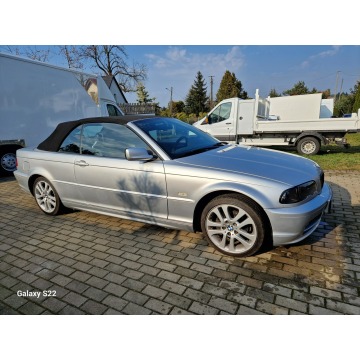 Bmw e46 320 cabrio