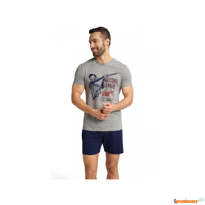 Piżama męska Henderson Flair 40676 - Piżamy męskie - Kalisz