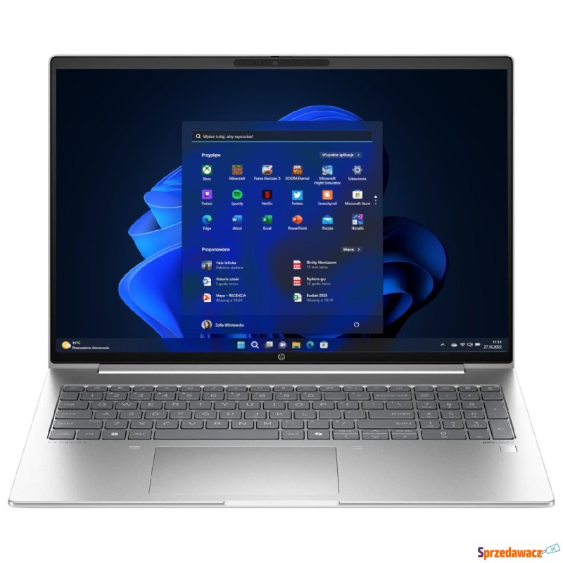 HP ProBook 460 G11 - Ultra 7 155U | 16''-WUXGA... - Laptopy - Bytom