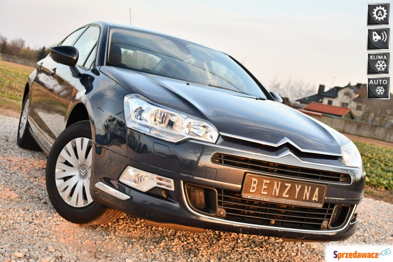 Citroen C5  Sedan/Limuzyna 2008,  2.0 benzyna, automat - Na sprzedaż za 22 999 zł - Nowe Sójki
