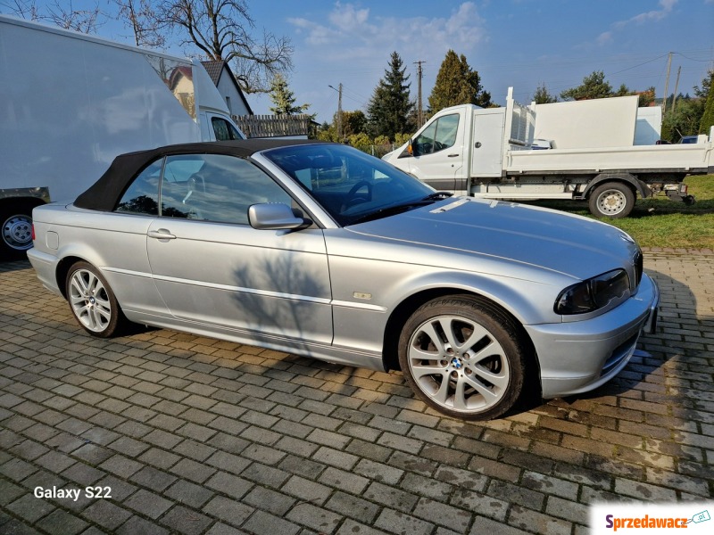 BMW Seria 3  Kabriolet 1999,  2.0 benzyna - Na sprzedaż za 18 900 zł - Oborniki