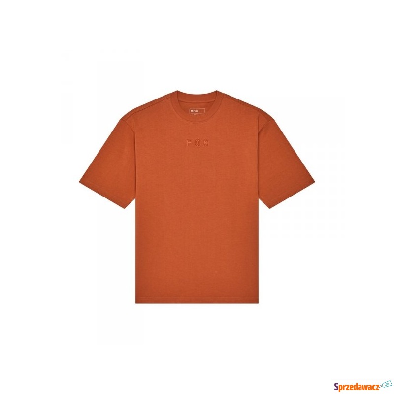 FOX T-SHIRT WORDMARK OVERSIZED...