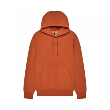 FOX BLUZA Z KAPTUREM WORDMARK OVERSIZED FLEECE