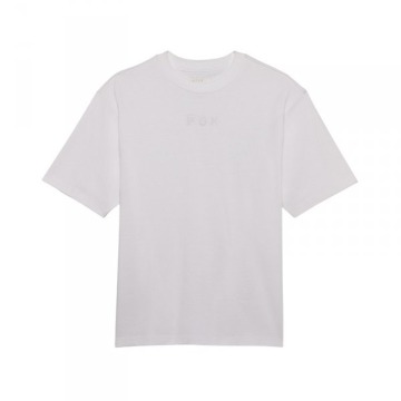 FOX T-SHIRT WORDMARK OVERSIZED OPTIC WHITE